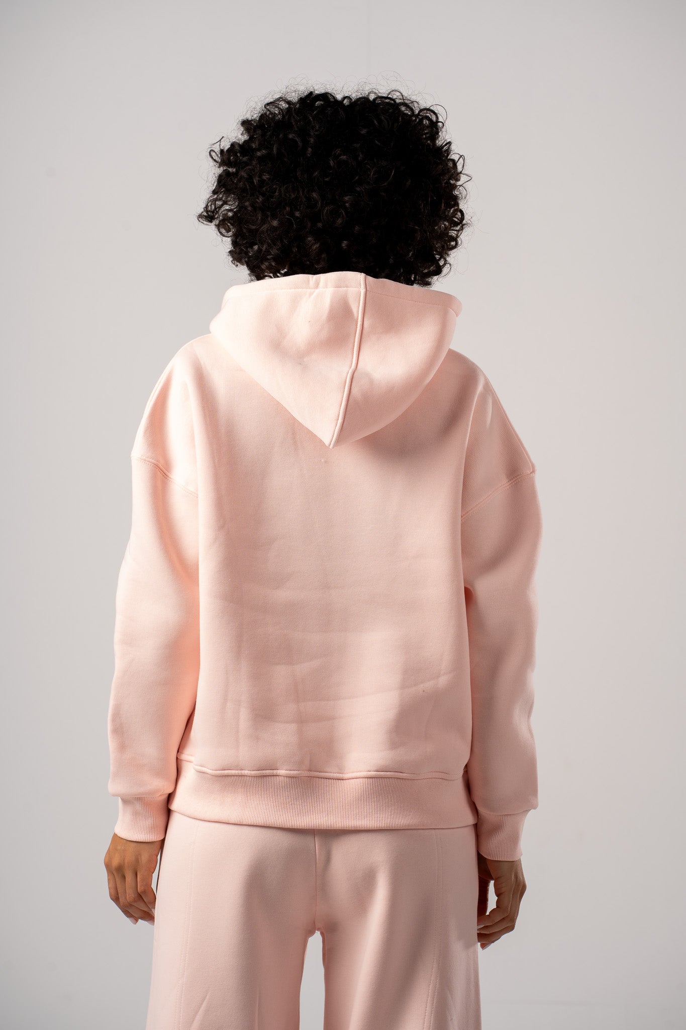 Regular Zip-Up Hoodie